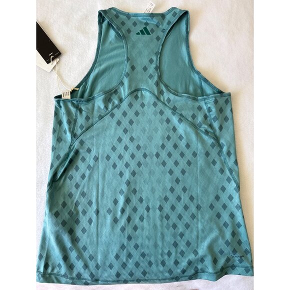 Adidas Club Tennis Climacool Graphic Tank Top NEW size SMALL - Picture 4 of 4